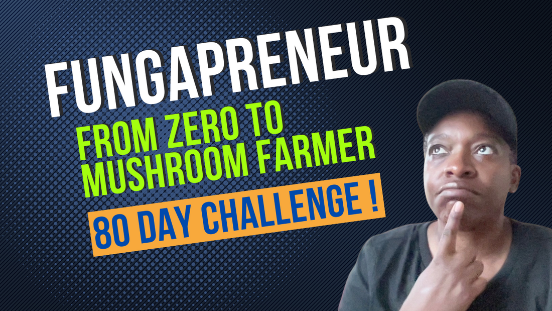 Fungamentals 80 Day Challenge - Mushroom Entrepreneurship Made Easy