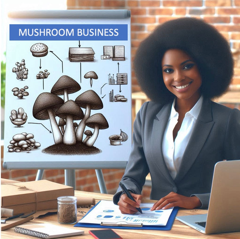 Why Use a Business Model Canvas for Mushroom Farming?