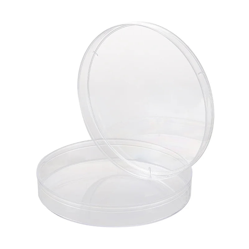 10Pcs/Bag 100mm Sterile Petri Dishes with Lids