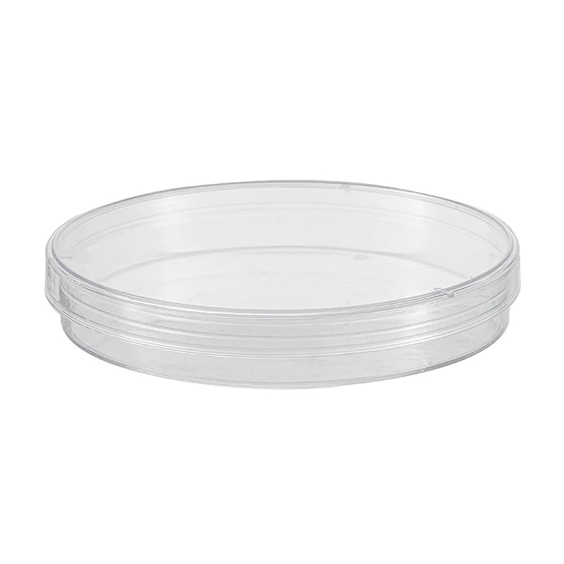 10Pcs/Bag 100mm Sterile Petri Dishes with Lids